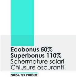 Ecobonus 50% Superbonus 110% - Schermature Solari Chiusure Oscuranti ...