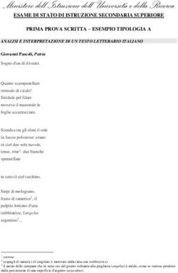 Ministero dell'Istruzione dell''Università e della Ricerca