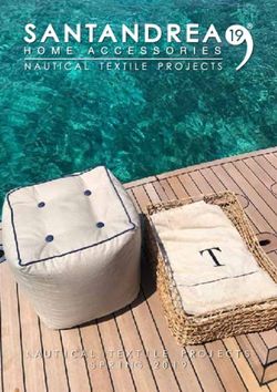 NAUTICAL TEXTILE PROJECTS SPRING 2019 - Santandrea 19