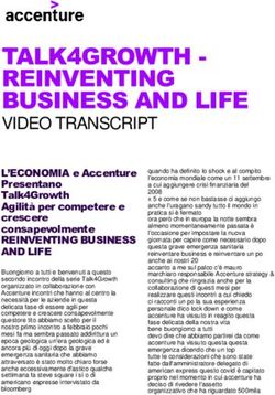 TALK4GROWTH - REINVENTING BUSINESS AND LIFE - VIDEO TRANSCRIPT