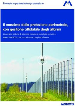 Il massimo della protezione perimetrale, con gestione affidabile degli allarmi - L'innovativo sistema di sicurezza coniuga la tecnologia termica e ...