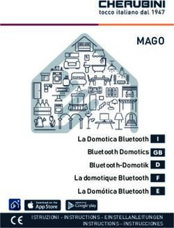 MAGO La Domotica Bluetooth Bluetooth Domotics Bluetooth-Domotik La domotique Bluetooth La Domótica Bluetooth - Academy Cherubini