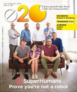 Prove you're not a robot - INCHIESTA Eventi e Territorio - ADC Group