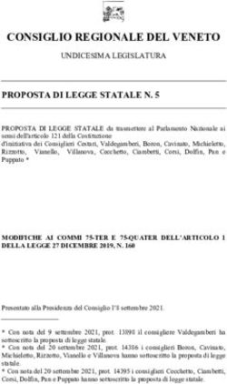 CONSIGLIO REGIONALE DEL VENETO - CONSIGLIO REGIONALE DEL ...