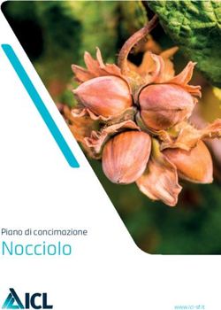 Nocciolo Piano di concimazione - www.icl-sf.it - AgroNotizie