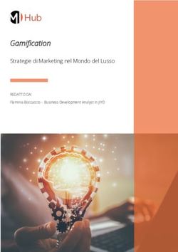 Gamification Strategie di Marketing nel Mondo del Lusso - REDATTO DA: Flaminia Boccaccio - Business Development Analyst in JIYO - Mondo Internazionale