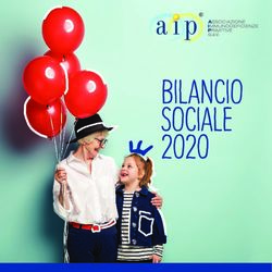 BILANCIO SOCIALE 2020 - Associazione Immunodeficienze ...