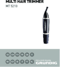 MULTI HAIR TRIMMER MT 5210