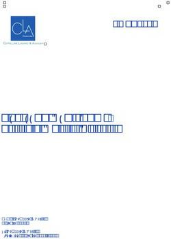 IL TRATTAMENTO FISCALE DEI DIVIDENDI AI FINI IRPEF - STRUMENTI - CLA Consulting