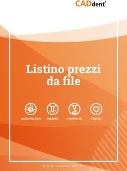 Listino prezzi da file - LASERMELTING - CADdent