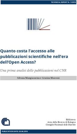 Quanto costa l'accesso alle pubblicazioni scientifiche nell'era dell'Open Access? - Zenodo