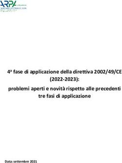4a fase di applicazione della direttiva 2002/49/CE (2022-2023): problemi aperti e novità rispetto alle precedenti tre fasi di applicazione - Data: ...