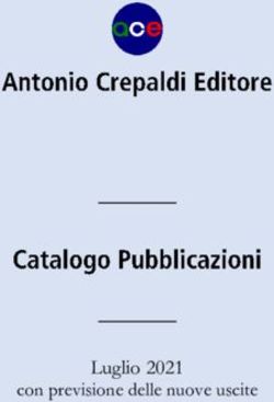 Luglio 2021 con previsione delle nuove uscite - DogJudging