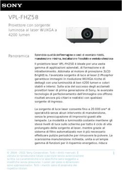 VPL-FHZ58 Proiettore con sorgente luminosa al laser WUXGA a 4200 lumen - CS AUDIOVIDEO