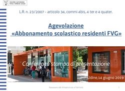 Agevolazione "Abbonamento scolastico residenti FVG" - Conferenza stampa di presentazione - Studio Nord News