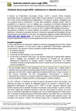 Speciale cedolare secca sugli affitti - a cura di Fabio Garrini, Gian Paolo Ranocchi e Norberto Villa