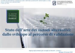 Stato dell'arte dei metodi alternativi: dallo sviluppo al percorso di validazione - Alimenti & Salute