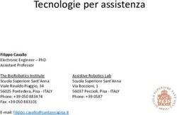Tecnologie per assistenza - legacoopsociali toscana