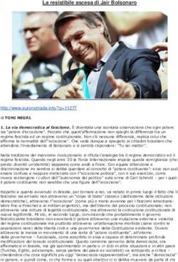 La resistibile ascesa di Jair Bolsonaro - Le Funambole