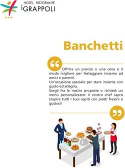 Banchetti - Hotel Ristorante i Grappoli