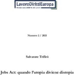 Jobs Act: quando l'utopia diviene distopia - Salvatore Trifir&ograve; - Lavoro Diritti Europa