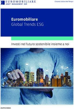 Euromobiliare Global Trends ESG - Investi nel futuro sostenibile insieme a noi - Creiamo Valore Nel Tempo
