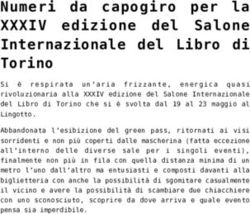 Numeri da capogiro per la XXXIV edizione del Salone Internazionale del Libro di Torino