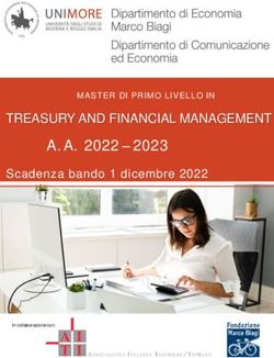 A. A. 2022 - 2023 TREASURY AND FINANCIAL MANAGEMENT - Scadenza bando 1 dicembre 2022 - Associazione Italiana Tesorieri d'Impresa