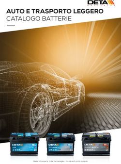 AUTO E TRASPORTO LEGGERO CATALOGO BATTERIE