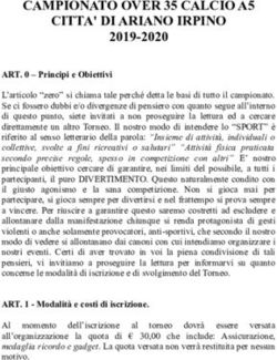CAMPIONATO OVER 35 CALCIO A5 CITTA' DI ARIANO IRPINO