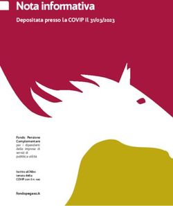 Nota informativa Depositata presso la COVIP il 31/03/2023 - Fondo Pensione Complementare per i dipendenti delle imprese di servizi di pubblica utilit&agrave;