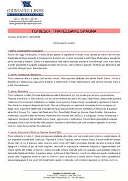 TG19ES07_TRAVELGAME SPAGNA - Liceo Classico Pitagora
