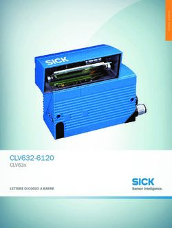 CLV632-6120 CLV63x LETTORE DI CODICI A BARRE - Sick