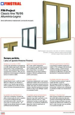 FIN-Project Classic-line 78/95 Alluminio-Legno - Finstral