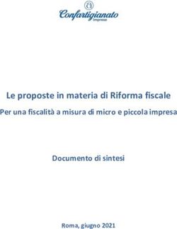 Le proposte in materia di Riforma fiscale - Per una fiscalit&agrave; a misura di micro e piccola impresa Documento di sintesi - Confartigianato Imprese ...