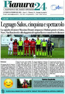 Legnago Salus, cinquina e spettacolo - CALCIO I BIANCAZZURRI SI IMPONGONO PER 5-0 SUL CAMPO DEL TORVISCOSA - Pianura24