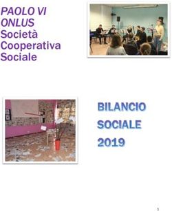 Società Cooperativa Sociale - PAOLO VI ONLUS