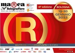 MOLTIPLICA LE TUE OPPORTUNIT&Agrave; DI BUSINESS - www.marca.bolognafiere.it