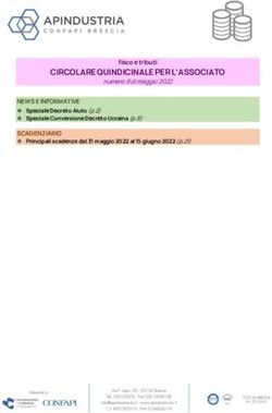 CIRCOLARE QUINDICINALE PER L'ASSOCIATO - NEWS E INFORMATIVE