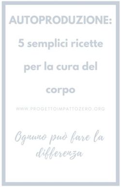 www.progeoimpaozero.org - di 1 - Progetto Impatto Zero