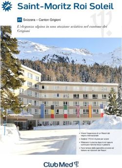 Saint-Moritz Roi Soleil - Svizzera - Canton Grigioni - Club Med