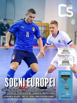 SOGNI EUROPEI - Calcio a 5 Live