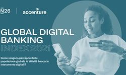 GLOBAL DIGITAL BANKING INDEX 2021 - Come vengono percepite dalla popolazione globale le attività bancarie interamente digitali?