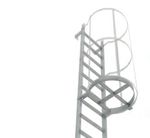 Scale a gabbia - Cage ladders - Somain Italia