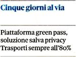 Rassegna Stampa venerdì 27 agosto 2021 - Confindustria Benevento