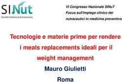 TECNOLOGIE E MATERIE PRIME PER RENDERE I MEALS REPLACEMENTS IDEALI PER IL WEIGHT MANAGEMENT MAURO GIULIETTI ROMA - VI CONGRESSO NAZIONALE SINUT ...