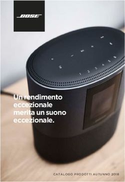 Un rendimento eccezionale merita un suono eccezionale - Bose
