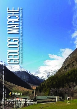 RISORSE PER IL TERRITORIO E LA SOSTENIBILITÀ AMBIENTALE - N