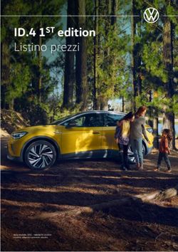 ID.4 1ST edition Listino prezzi - Moto.it