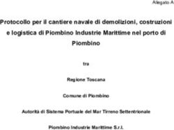 Protocollo per il cantiere navale di demolizioni, costruzioni e logistica di Piombino Industrie Marittime nel porto di